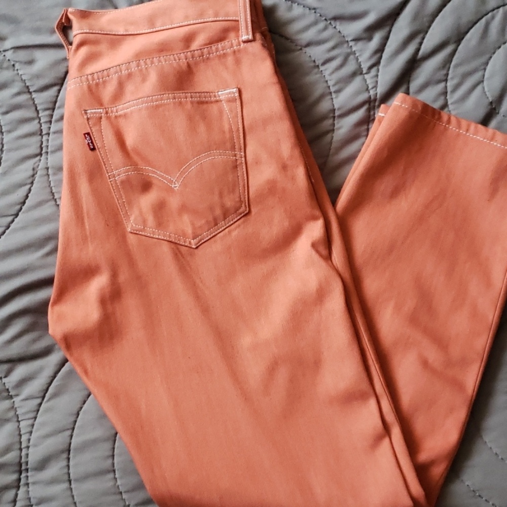 Mens orange Levi's